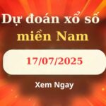 Soi cầu XSMN 17/07/2025 - Dự đoán xổ số miền Nam 17/07